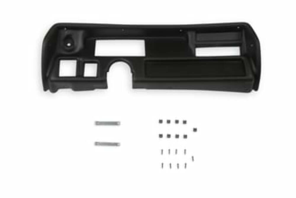 1970-1973 Chevelle 5.0L Holley Dash Bezels for Holley EFI 6.86" Dashes 553-390