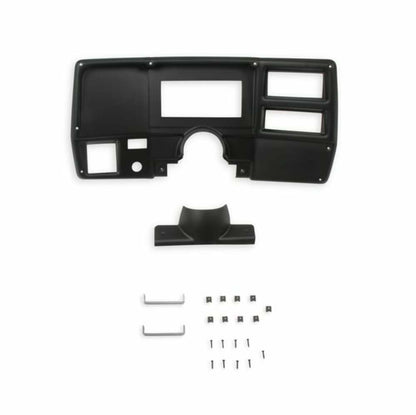 Holley Dash Bezels for the Holley EFI 6.86 Dashes - 553-395