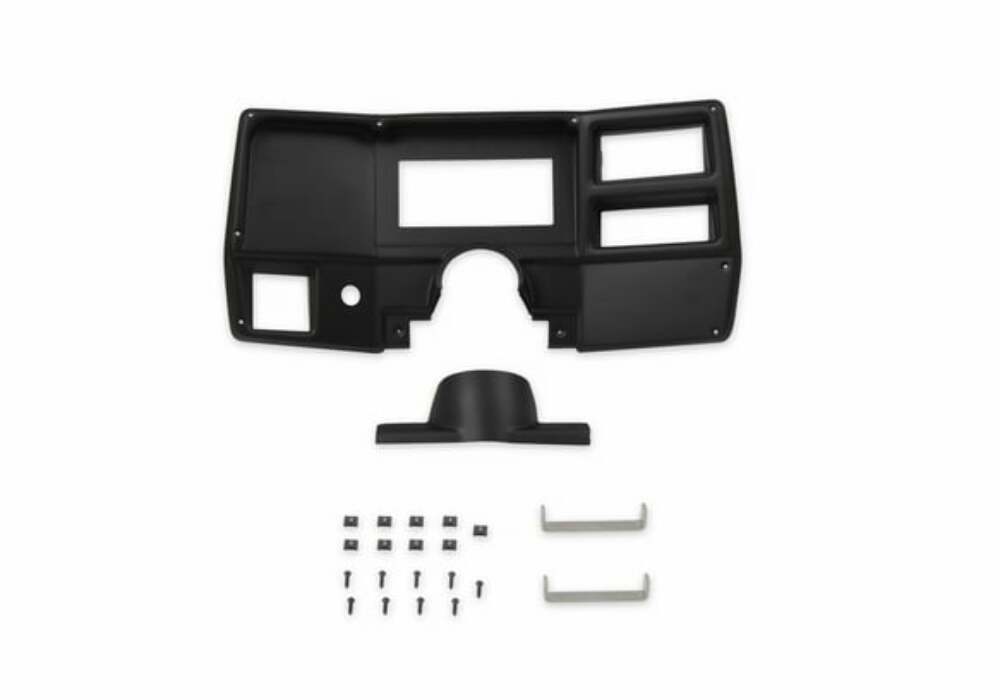Holley Dash Bezels for the Holley EFI 6.86 Dashes - 553-397