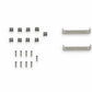 Holley Dash Bezels for the Holley EFI 6.86 Dashes - 553-397