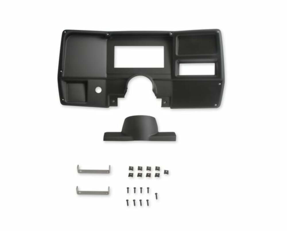 Holley Dash Bezels for the Holley EFI 6.86 Dashes - 553-398