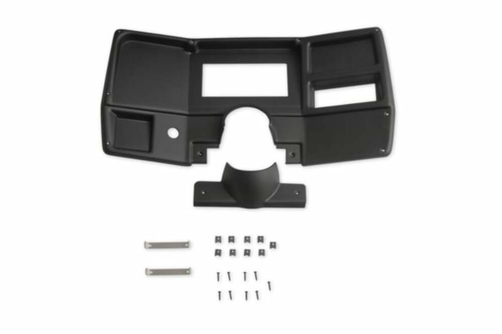 Holley Dash Bezels for the Holley EFI 6.86 Dashes - 553-398