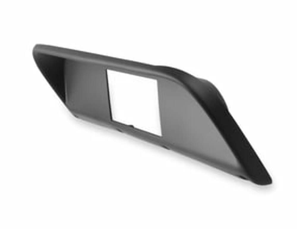 1967-1972 F-100 3.9L Holley Dash Bezels for the Holley EFI 6.86" Dashes 553-404