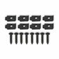 1967-1972 F-100 3.9L Holley Dash Bezels for the Holley EFI 6.86" Dashes 553-404