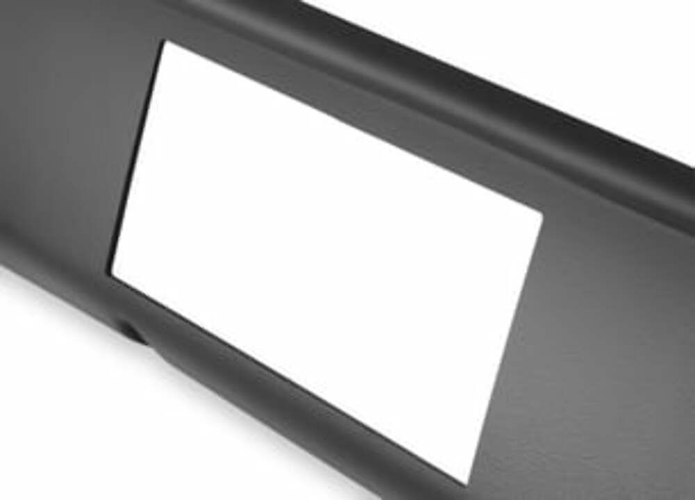 1967-1972 F-100 3.9L Holley Dash Bezels for the Holley EFI 6.86" Dashes 553-404