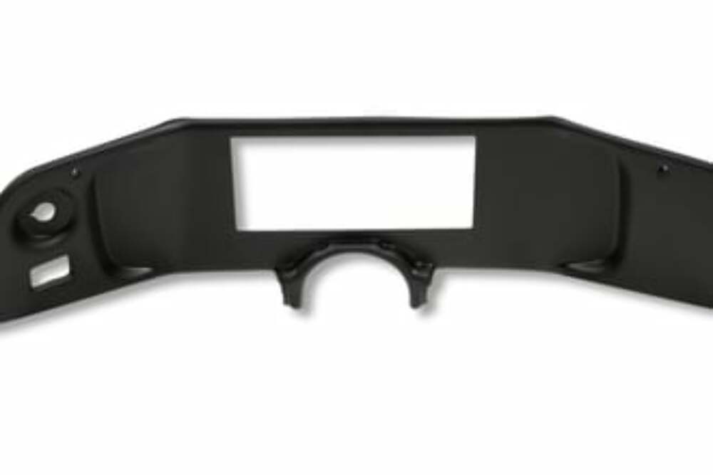 1970-1978 Camaro 4.1L Holley Dash Bezels for Holley EFI 6.86" PRO Dashes 553-407