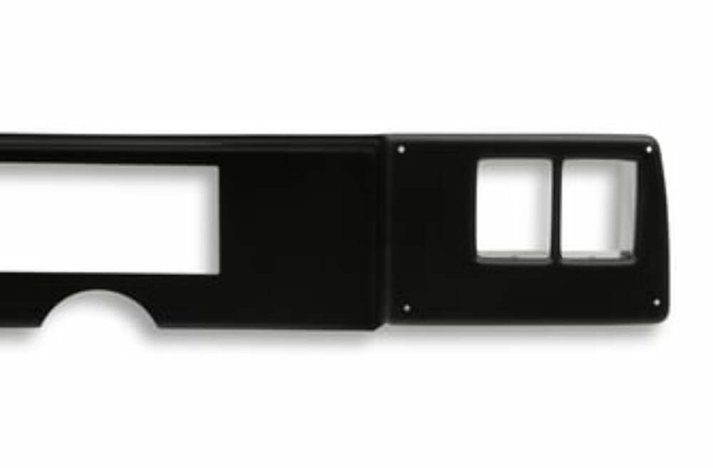 1979-1981 Camaro 5.7L Holley Dash Bezels for Holley EFI 6.86" PRO Dashes 553-408