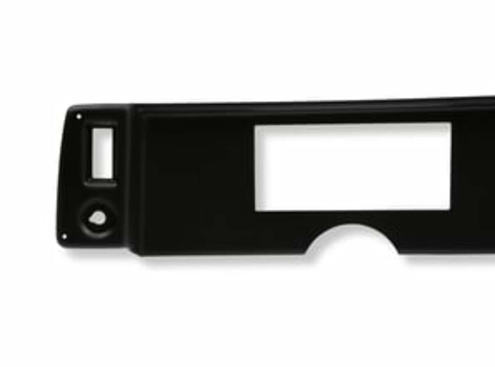 1979-1981 Camaro 5.7L Holley Dash Bezels for Holley EFI 6.86" PRO Dashes 553-408