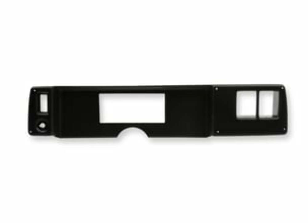 1979-1981 Camaro 5.7L Holley Dash Bezels for Holley EFI 6.86" PRO Dashes 553-408