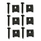 1979-1981 Camaro 5.7L Holley Dash Bezels for Racepak Dashes 553-410
