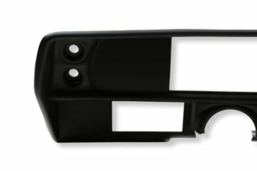 Holley Dash Bezels for Holley EFI 6.86" PRO Dashes 553-411
