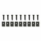 1964-1965 Chevelle 3.2L Holley Dash Bezels for Racepak Dashes 553-413
