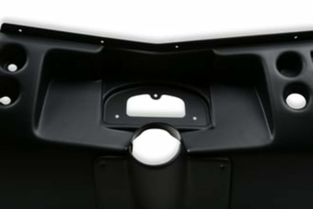 1968 Chevelle 6.5L Holley Dash Bezels for Racepak Dashes 553-414
