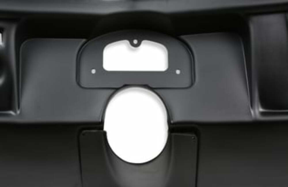 1969 Chevelle 4.1L Holley Dash Bezels for Racepak Dashes 553-416