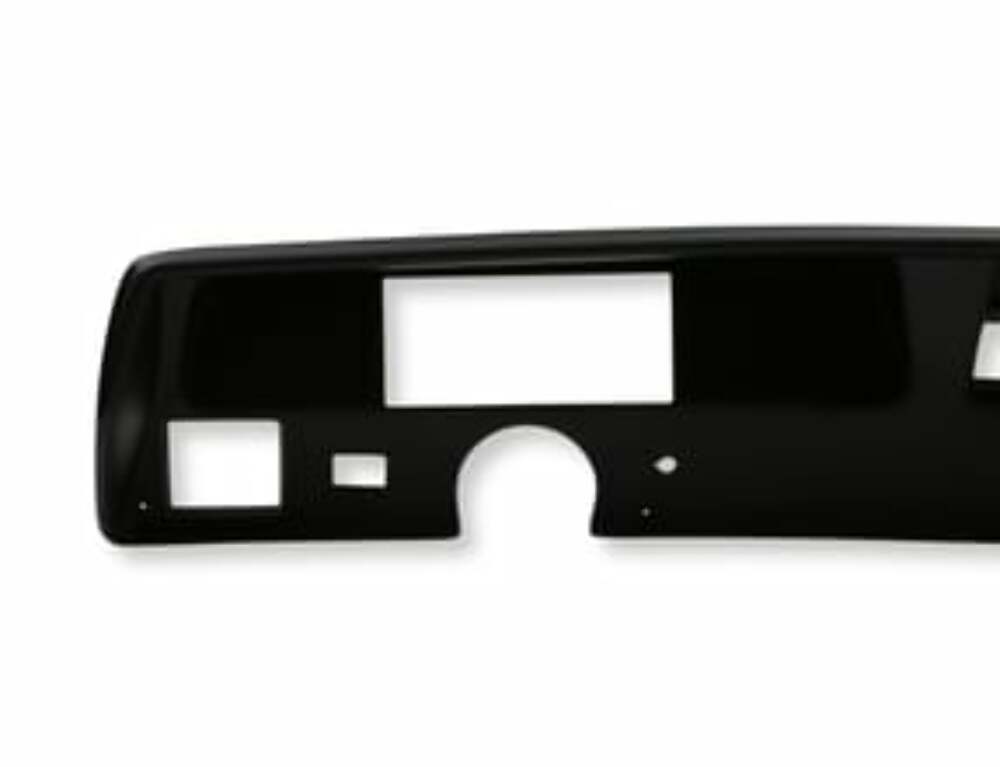 1970-73 Chevelle 7.4L Holley Dash Bezels for Holley EFI 6.86" PRO Dashes 553-417
