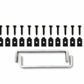 1969-1972 Blazer 4.1L Holley Dash Bezels for Holley EFI 6.86" PRO Dashes 553-419