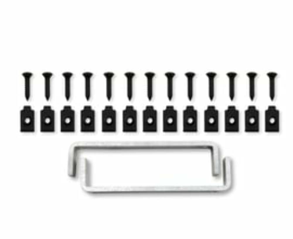1969-1972 Blazer 4.1L Holley Dash Bezels for Holley EFI 6.86" PRO Dashes 553-419