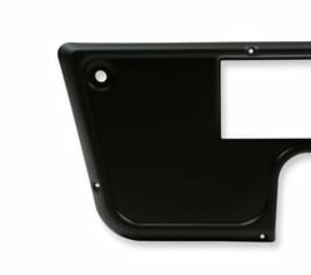 1969-1972 Blazer 4.1L Holley Dash Bezels for Holley EFI 6.86" PRO Dashes 553-419