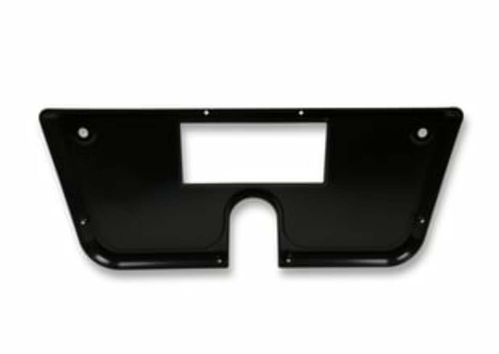 1969-1972 Blazer 4.1L Holley Dash Bezels for Holley EFI 6.86" PRO Dashes 553-419