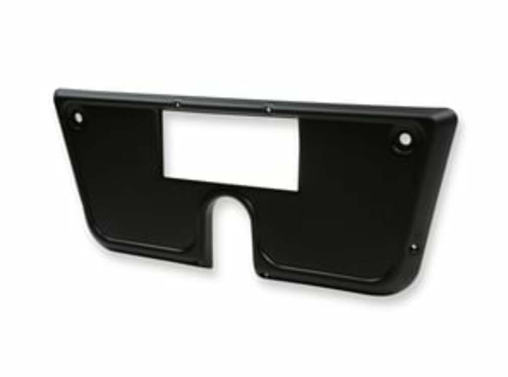 1969-1972 Blazer 4.1L Holley Dash Bezels for Holley EFI 6.86" PRO Dashes 553-419