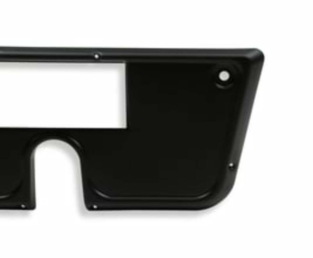 1969-1972 Blazer 4.1L Holley Dash Bezels for Holley EFI 6.86" PRO Dashes 553-419