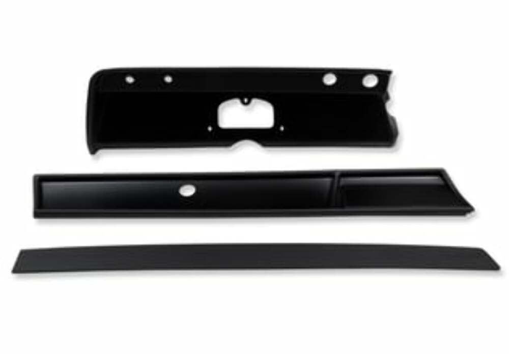 1966 Chevelle 4.6L Holley Dash Bezels for Racepak Dashes 553-423