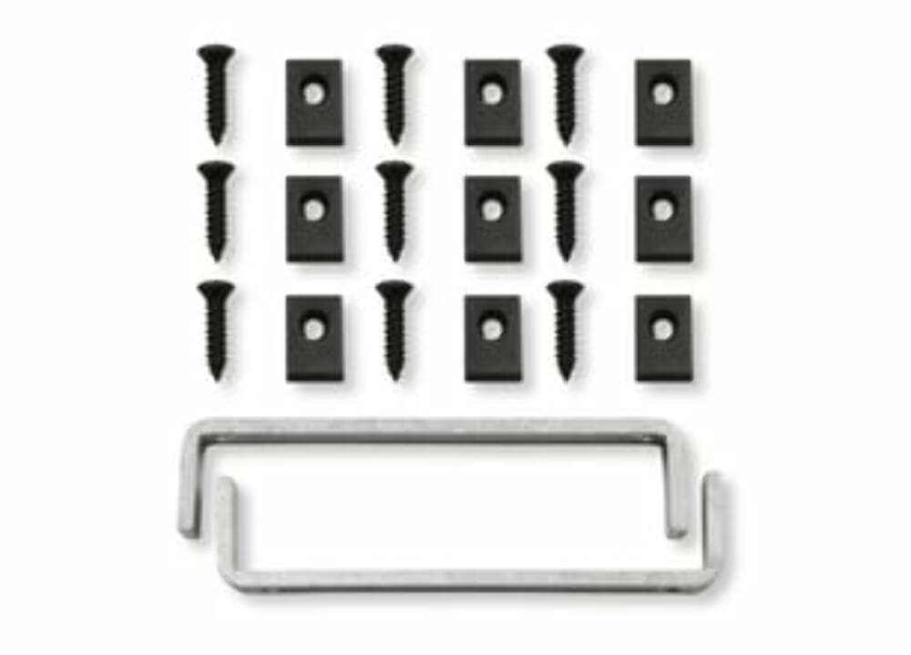 1966 Chevelle 4.6L Holley Dash Bezels for Holley EFI 6.86" PRO Dashes 553-424