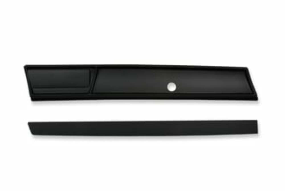1966 Chevelle 4.6L Holley Dash Bezels for Holley EFI 6.86" PRO Dashes 553-424