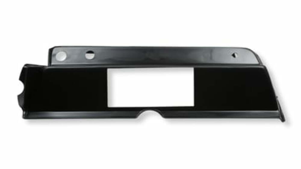 1966 Chevelle 4.6L Holley Dash Bezels for Holley EFI 6.86" PRO Dashes 553-424