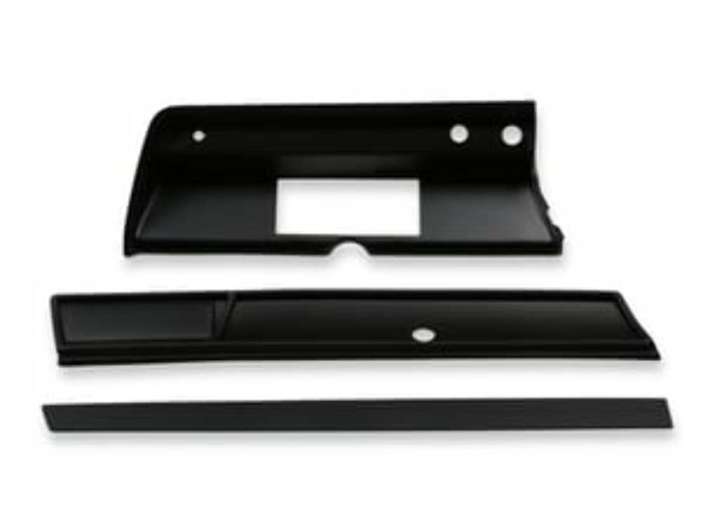 1966 Chevelle 4.6L Holley Dash Bezels for Holley EFI 6.86" PRO Dashes 553-424