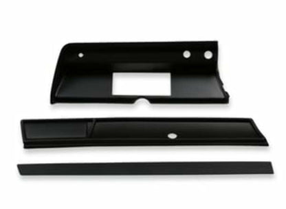 1966 Chevelle 4.6L Holley Dash Bezels for Holley EFI 6.86" PRO Dashes 553-424