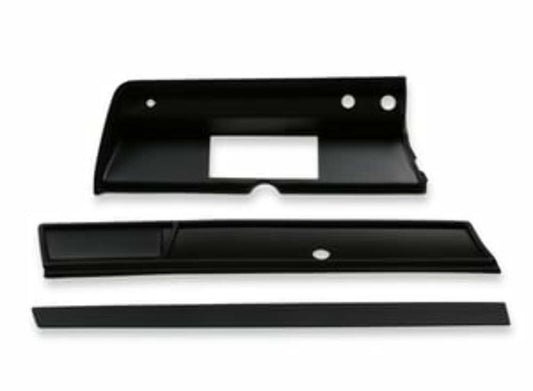 1966 Chevelle 4.6L Holley Dash Bezels for Holley EFI 6.86" PRO Dashes 553-424