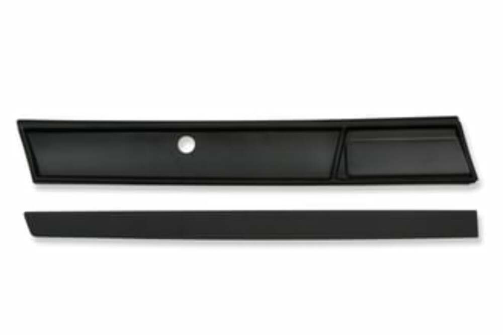 1967 Chevelle 3.8L Holley Dash Bezels for Racepak Dashes 553-425