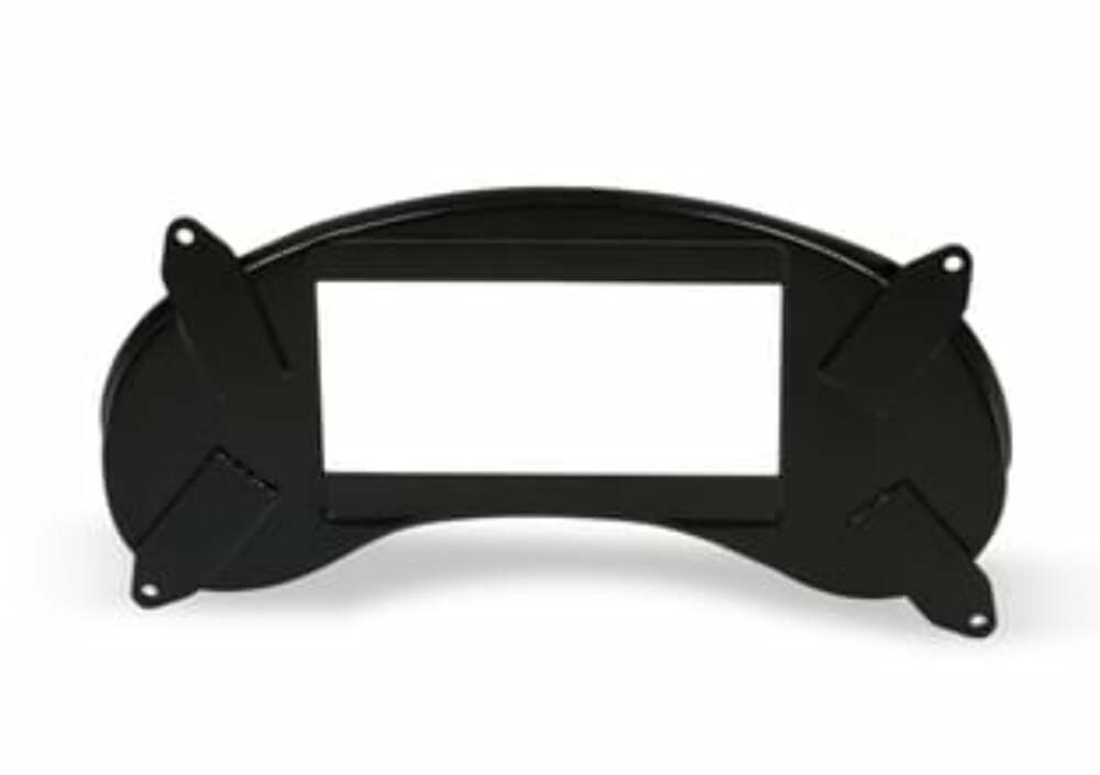 1998-2004 Blazer 4.3L Holley Dash Bezels for Holley EFI 6.86" PRO Dashes 553-432