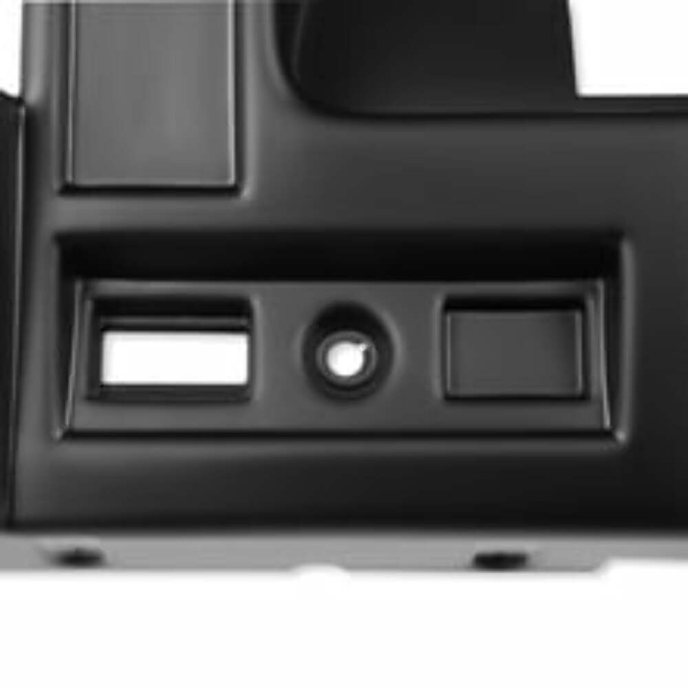 1977-1979 Nova 5.0L Holley Dash Bezels for Holley EFI 6.86" PRO Dashes 553-435