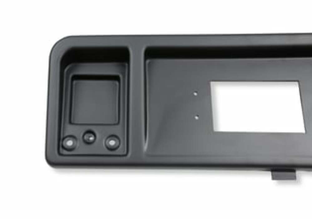 1973-1977 F-100  Holley Dash Bezels for Holley EFI 7" Dashes 553-444