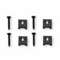 1987-1993 Mustang  Holley Dash Bezels for Racepak Dashes 553-450