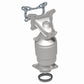2012 2014 Honda CR-V 2.4L Direct-Fit Catalytic Converter 5531020 Magnaflow