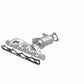 2008-2010 Chevrolet Malibu Manifold Integ. Catalytic Converter 5531060 Magnaflow - Exhaust Manifolds Car Part People