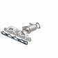 2008-2010 Chevrolet Malibu Manifold Integ. Catalytic Converter 5531060 Magnaflow