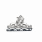 2008-2010 Chevrolet Malibu Manifold Integ. Catalytic Converter 5531060 Magnaflow - Exhaust Manifolds Car Part People