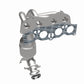 2009 2010 Pontiac Vibe 2.4L Direct-Fit Catalytic Converter 5531078 Magnaflow - Catalytic Converters Car Part People