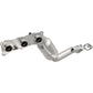 2008 2010 BMW 528i 3.0L Direct-Fit Catalytic Converter 5531222 Magnaflow - Catalytic Converters Car Part People