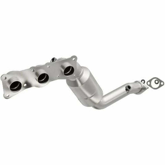 2008 2010 BMW 528i 3.0L Direct-Fit Catalytic Converter 5531222 Magnaflow - Catalytic Converters Car Part People