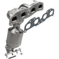 2007-2010 Nissan Altima Manifold w/ Integ. Catalytic Converter 5531295 Magnaflow - Exhaust Manifolds Car Part People