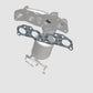 2007-2010 Nissan Altima Manifold w/ Integ. Catalytic Converter 5531295 Magnaflow