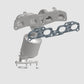 2007-2010 Nissan Altima Manifold w/ Integ. Catalytic Converter 5531295 Magnaflow - Exhaust Manifolds Car Part People