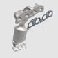 2007-2010 Nissan Altima Manifold w/ Integ. Catalytic Converter 5531295 Magnaflow - Exhaust Manifolds Car Part People