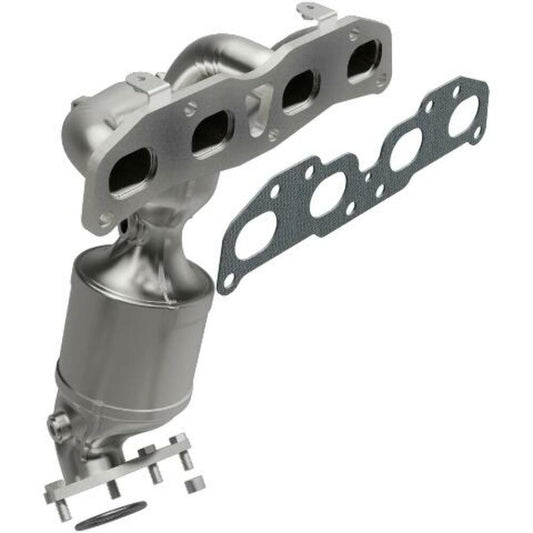 2007-2010 Nissan Altima Manifold w/ Integ. Catalytic Converter 5531295 Magnaflow - Exhaust Manifolds Car Part People
