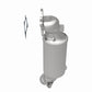 2006-13 Honda Civic California Direct Fit Catalytic Converter 5531343 Magnaflow - Catalytic Converters Car Part People